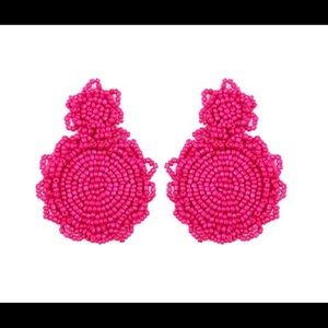 Fuschia Earrings